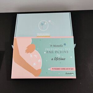 📖 “9 Months: Preparing to Fall in Love For a Lifetime” Pregnancy Journal